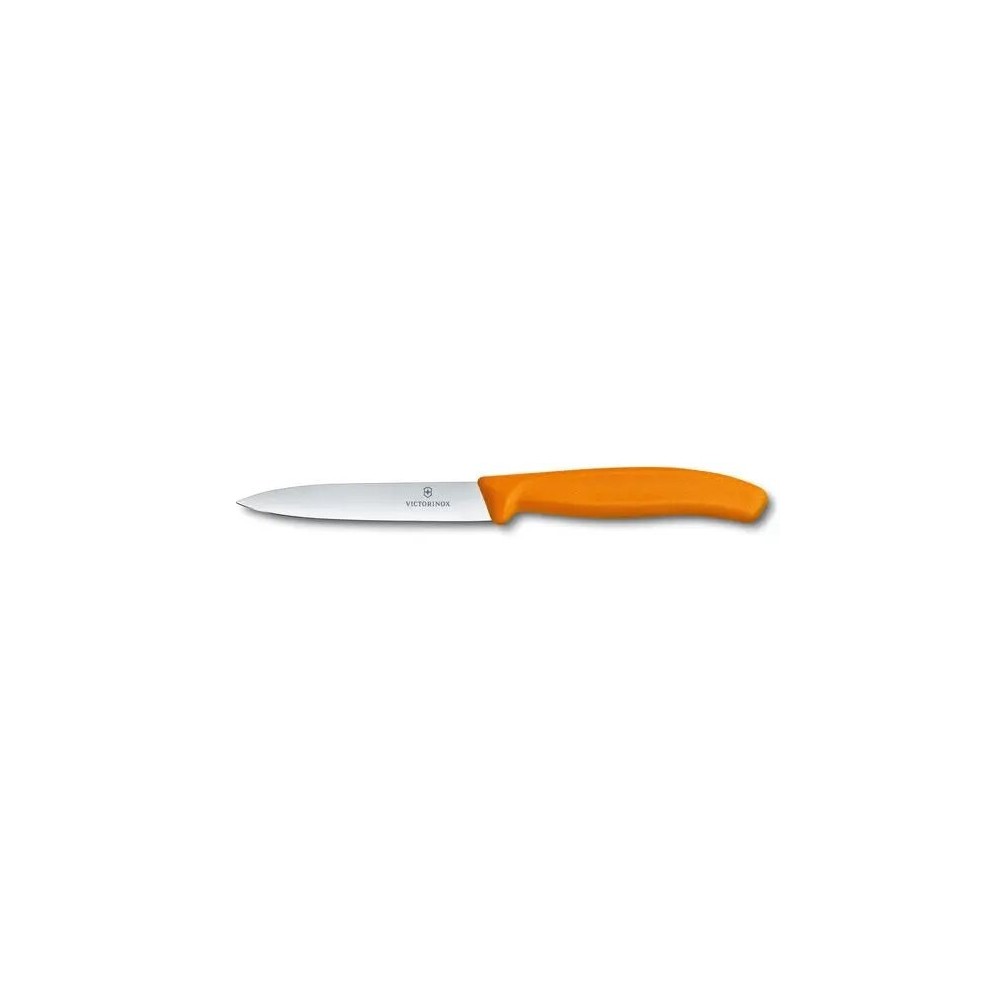 Paring knife, 10 cm, orange