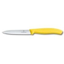 Paring knife, 10 cm, yellow