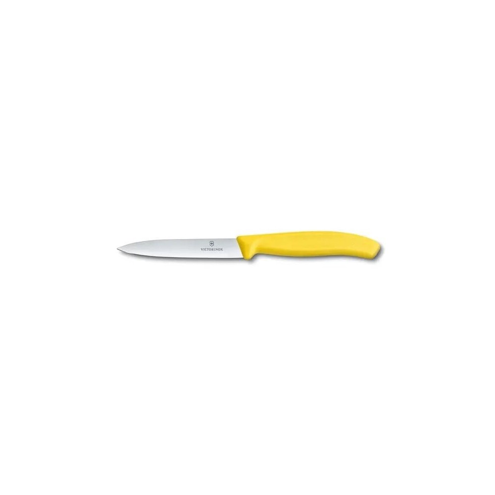 Paring knife, 10 cm, yellow