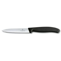 Paring knife, 10 cm, black