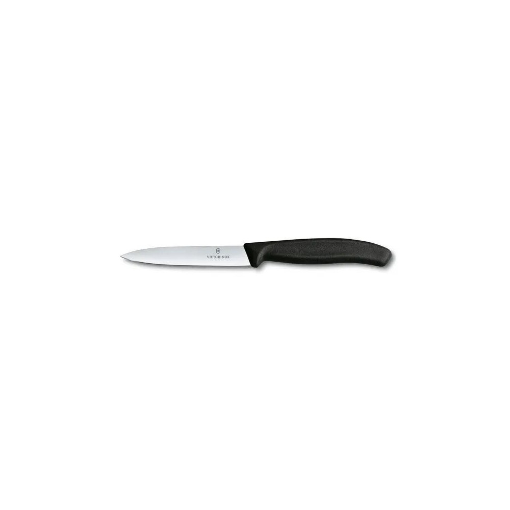 Paring knife, 10 cm, black