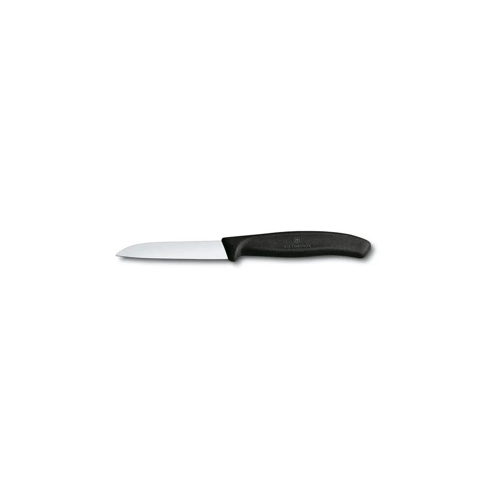 Paring knife, 8 cm, black