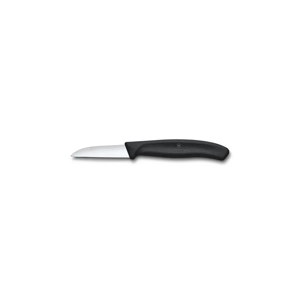 Paring knife, 6 cm, black