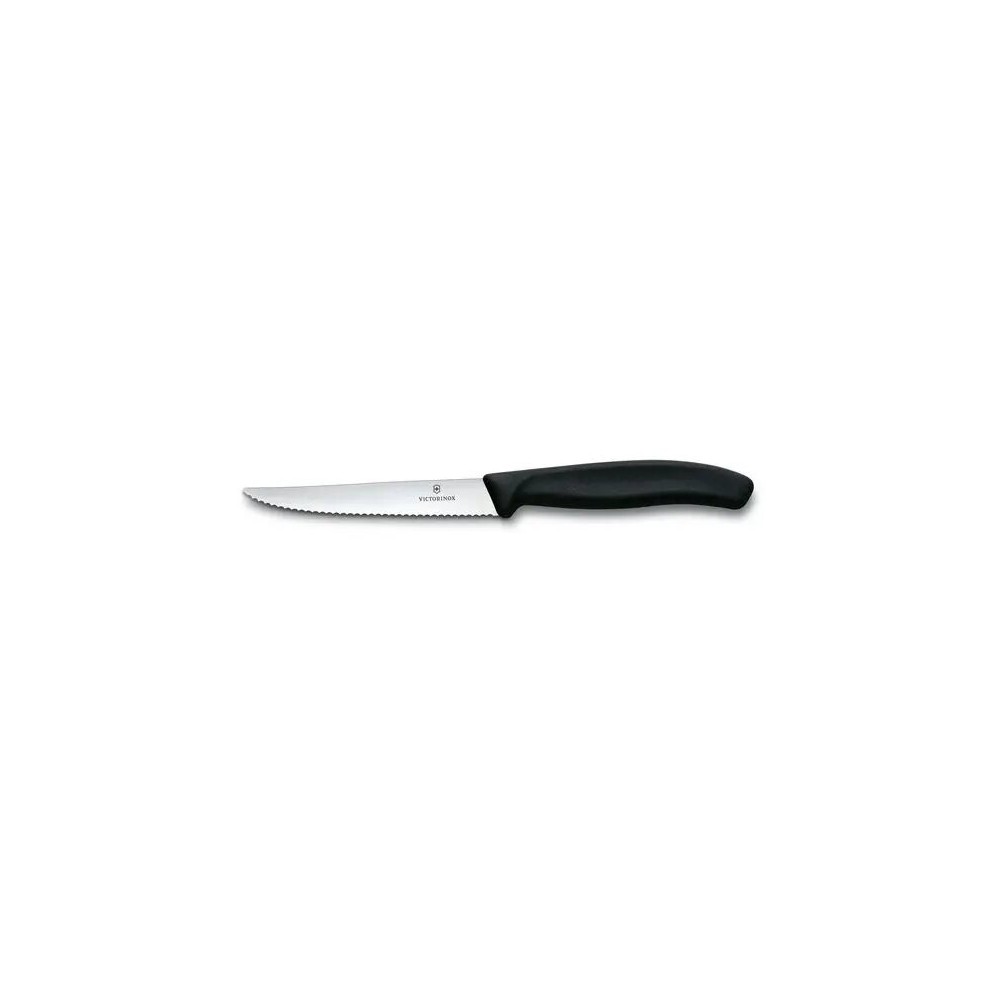 Steak knife 11 cm, black