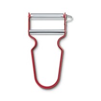 Peeler REX, aluminum, red