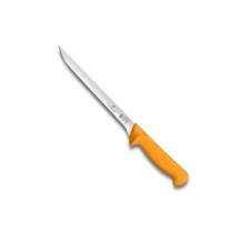 Swibo, Fish filleting knife, flexible, 20 cm, yellow