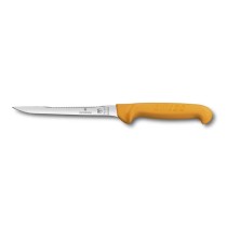 Swibo, Fish filleting knife, flexible, narrow handle, 16 cm, yell