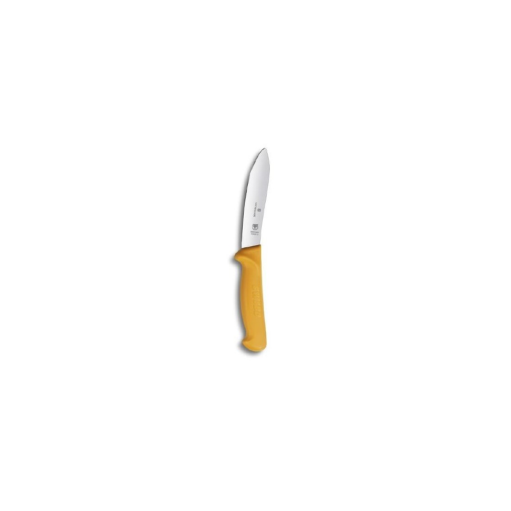 Swibo, Lamb skinning knife, 13 cm, yellow