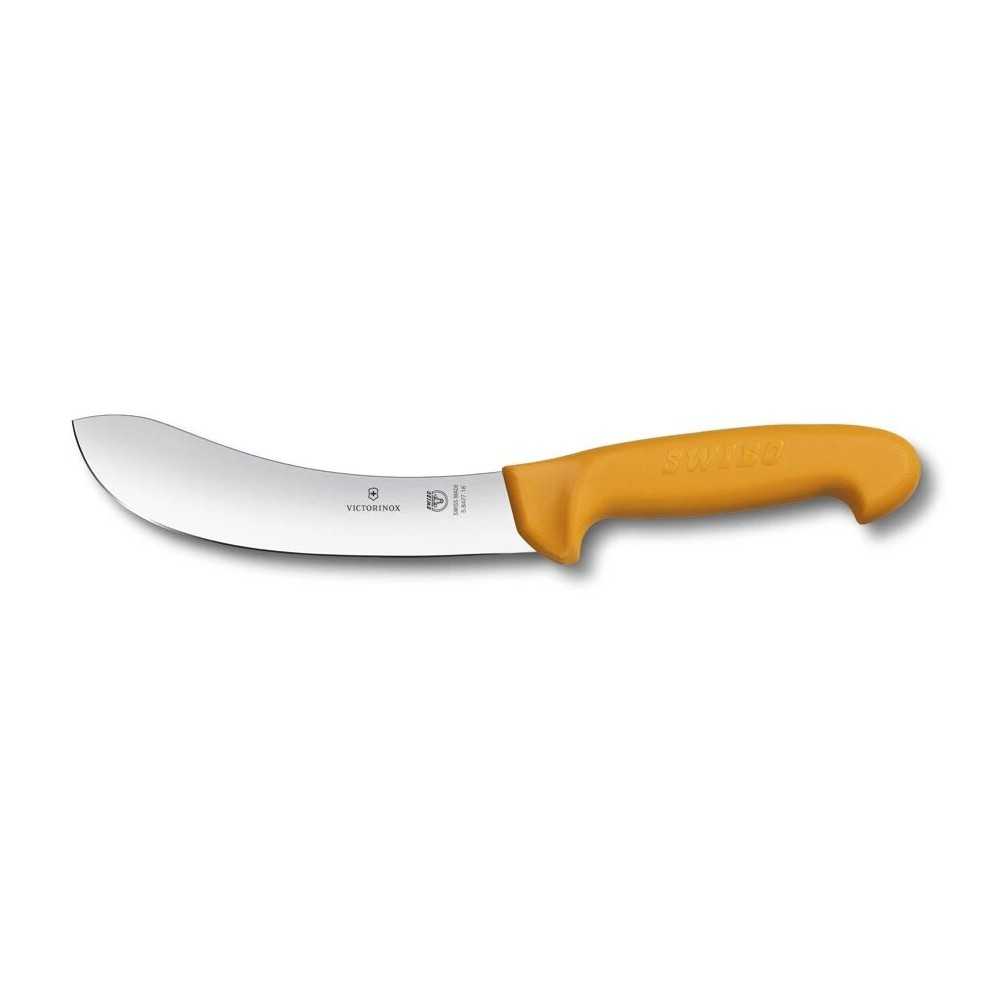 Swibo, Skinning knife, 18 cm, yellow