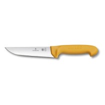 Swibo, Butcher's knife, 18 cm, yellow