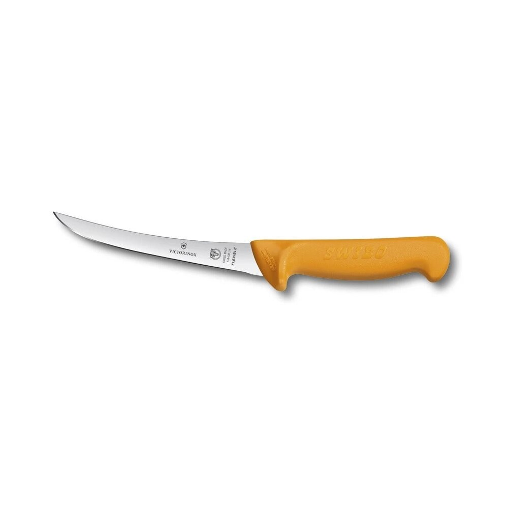 Swibo, Boning knife, flex, 16 cm, yellow