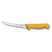 Swibo, Boning knife, semi-flexible, 16 cm, yellow