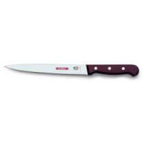 Filleting knife, 18 cm, wood