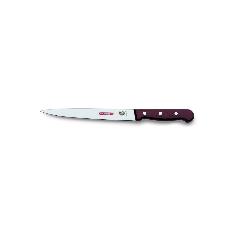 Filleting knife, 18 cm, wood