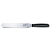 Spatula, 12 cm, black