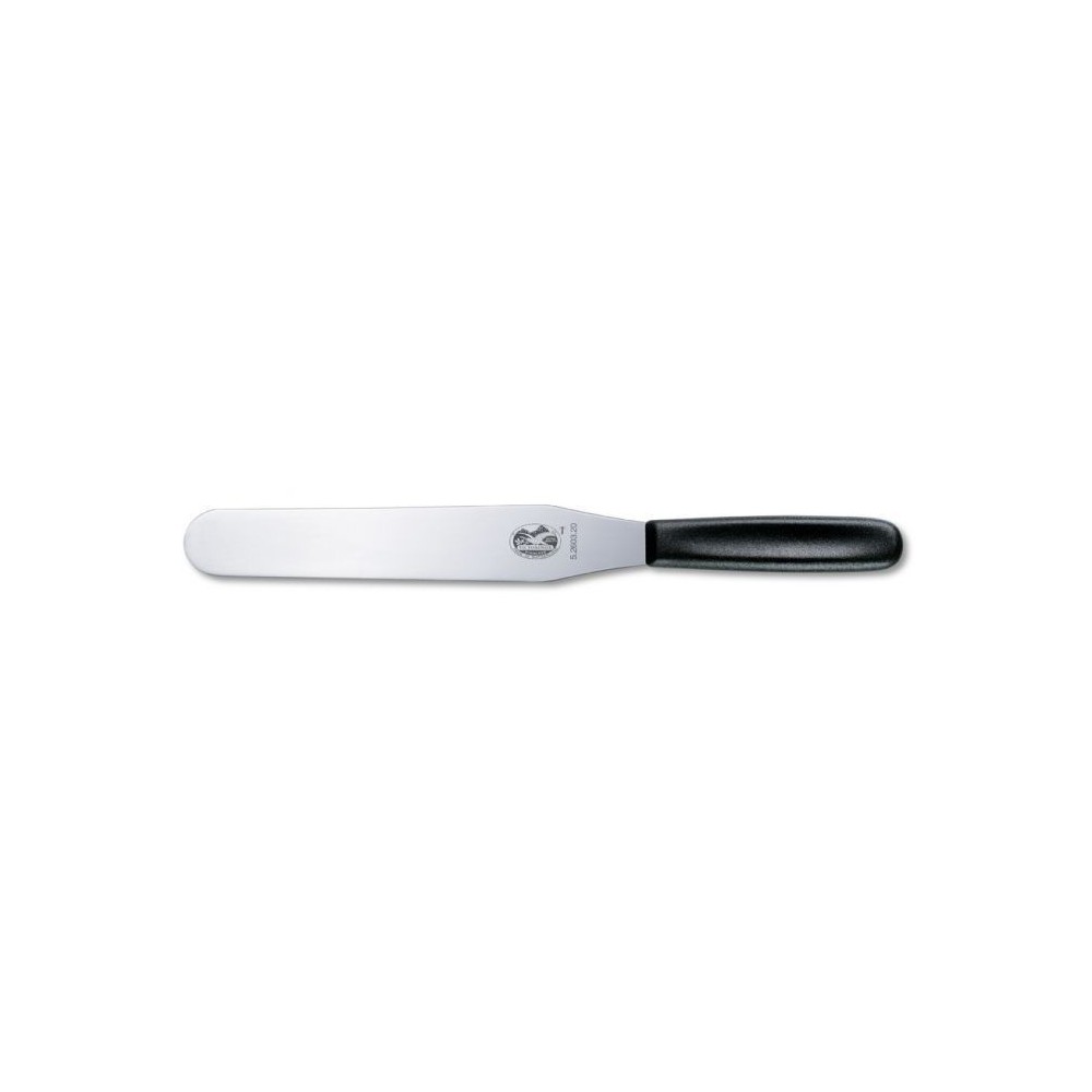 Spatula, 12 cm, black