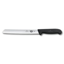 Bread knife, wavy edge, 21 cm, Fibrox