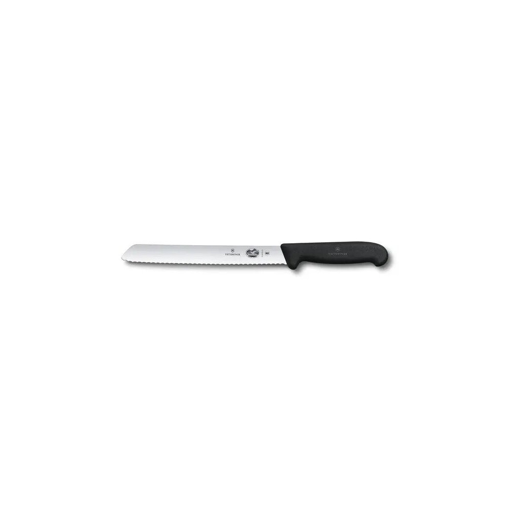 Bread knife, wavy edge, 21 cm, Fibrox