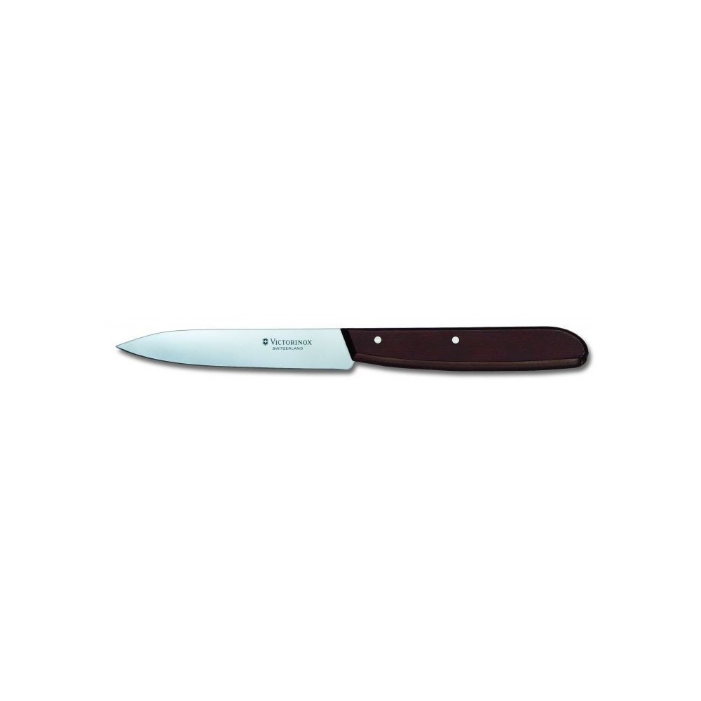 Paring knife, 10 cm, wood