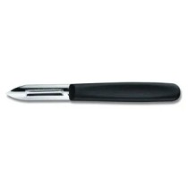 Peeler, double edge, black