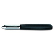 Peeler, single edge, black