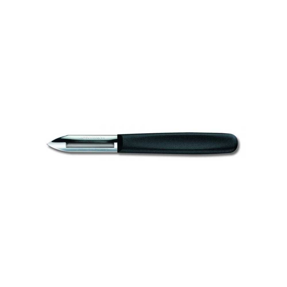 Peeler, single edge, black