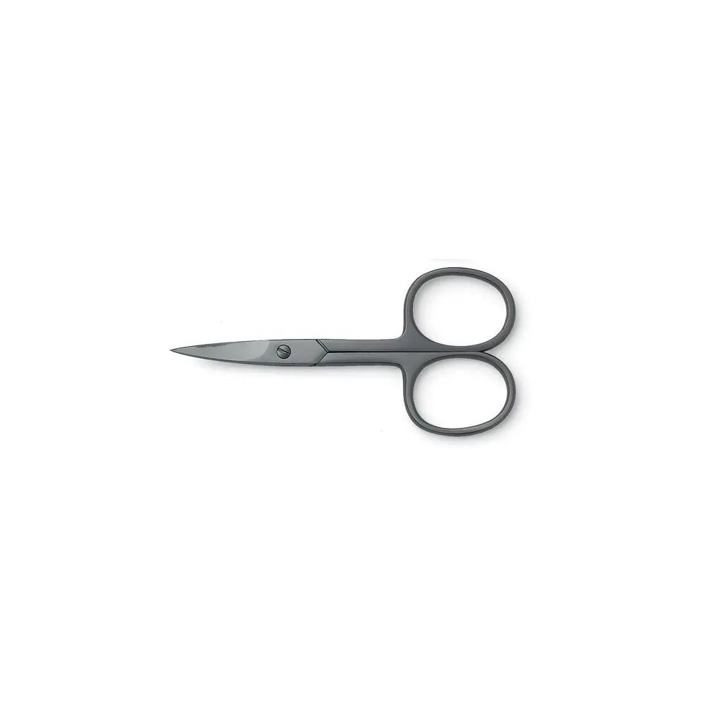 Nail Scissors, 93 mm, curved, stainless