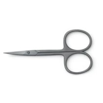 Cuticle Scissors, 92 mm, curved, stainless