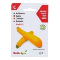 Rullkõrvits 'Orelia', säravkollase koorega, 5s