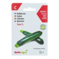 Rullkõrvits 'Cora' , tumerohelise koorega, 5s