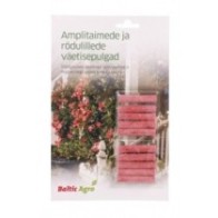 Amplitaimede ja rõdulillede väetisepulgad 10 tk
