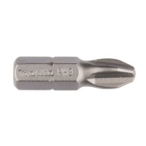 Kruvikeeraja otsakud läbipaistvas pakendis PH3x25mm (3tk./pk.)