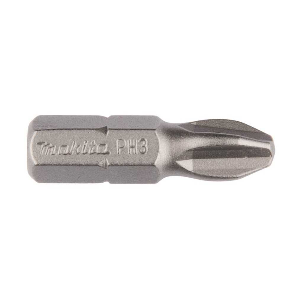 Kruvikeeraja otsakud läbipaistvas pakendis PH3x25mm (3tk./pk.)