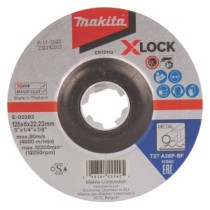 LIHVKETAS 125X6MM, X-LOCK (A36P) METALL