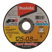 LÕIKEKETAS 125x0,8mm Z60U-BF, RST/ METALL