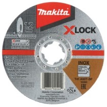 LÕIKEKETAS 125X1,2MM, X-LOCK (A60T), INOX