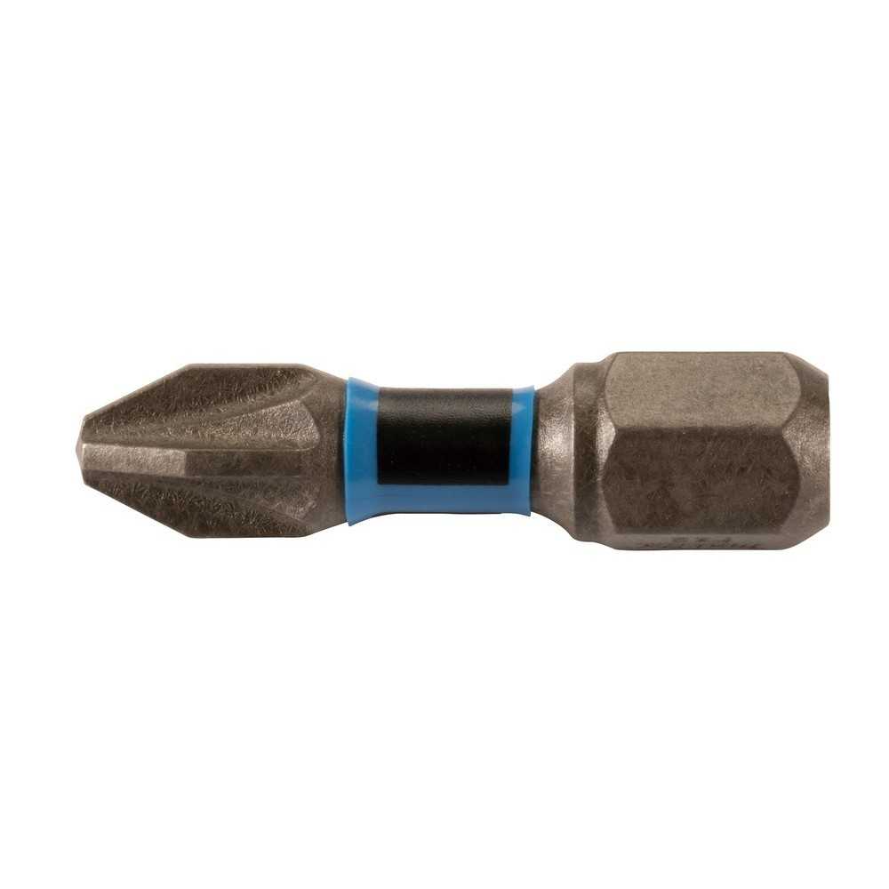 Torsion kruvikeeraja otsakud (C-form), PZ2-25mm, 15tk. Impact Premier