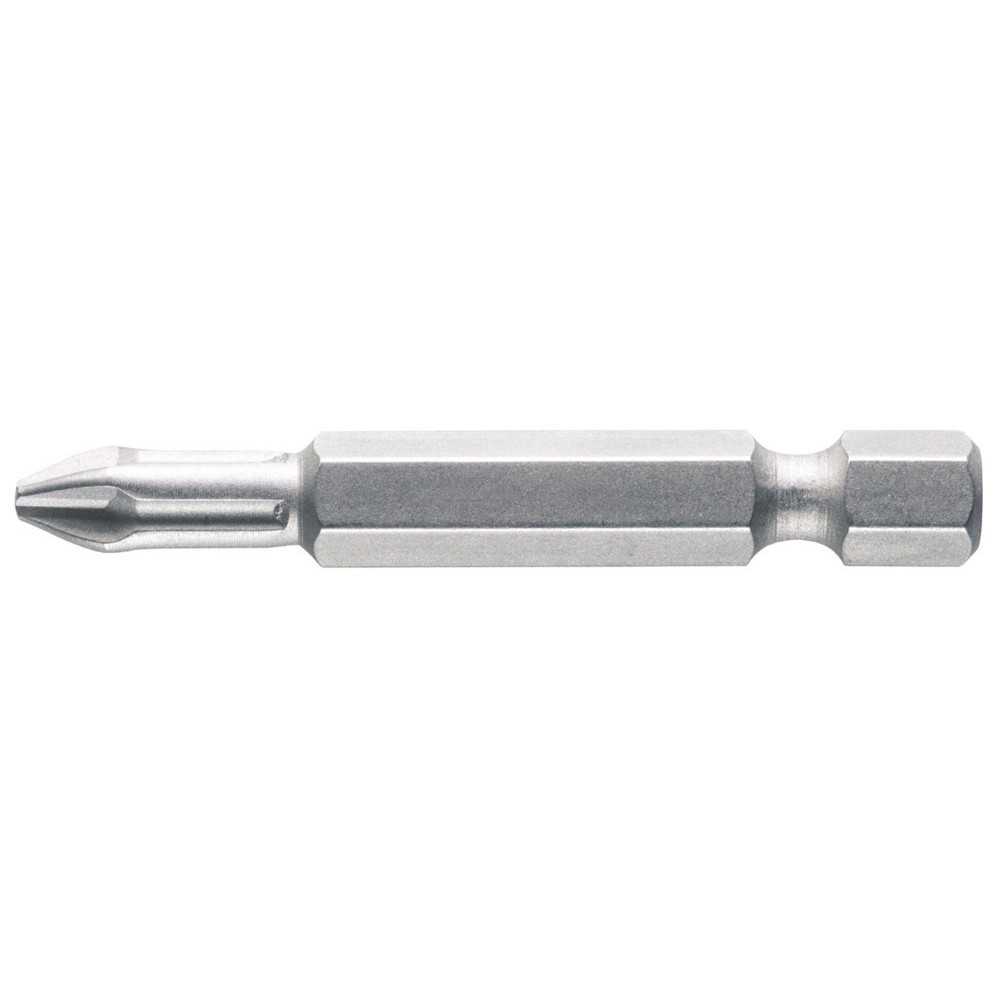 Kruvikeeraja otsakud läbipaistvas pakendis PZ1x50mm (3tk./pk.)