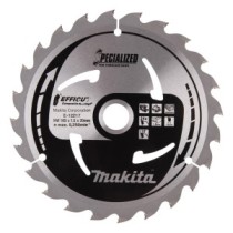 Makita saeketas E-12217 Efficut T.C.T 165x20mm 24T puit/ komposiit materjalidele