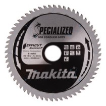 TCT lõikekettad alumiiniumile 190 x 30 mm, 60T, EFFICUT E-16863