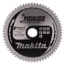 TCT lõikekettad alumiiniumile 216 x 30 mm, 63T, EFFICUT E-16916