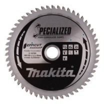 TCT lõikekettad alumiiniumile 165 x 20 mm, 54T, EFFICUT E-16760