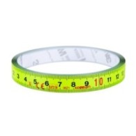 Mõõdulint kleebitav 3m x 13mm Kollane