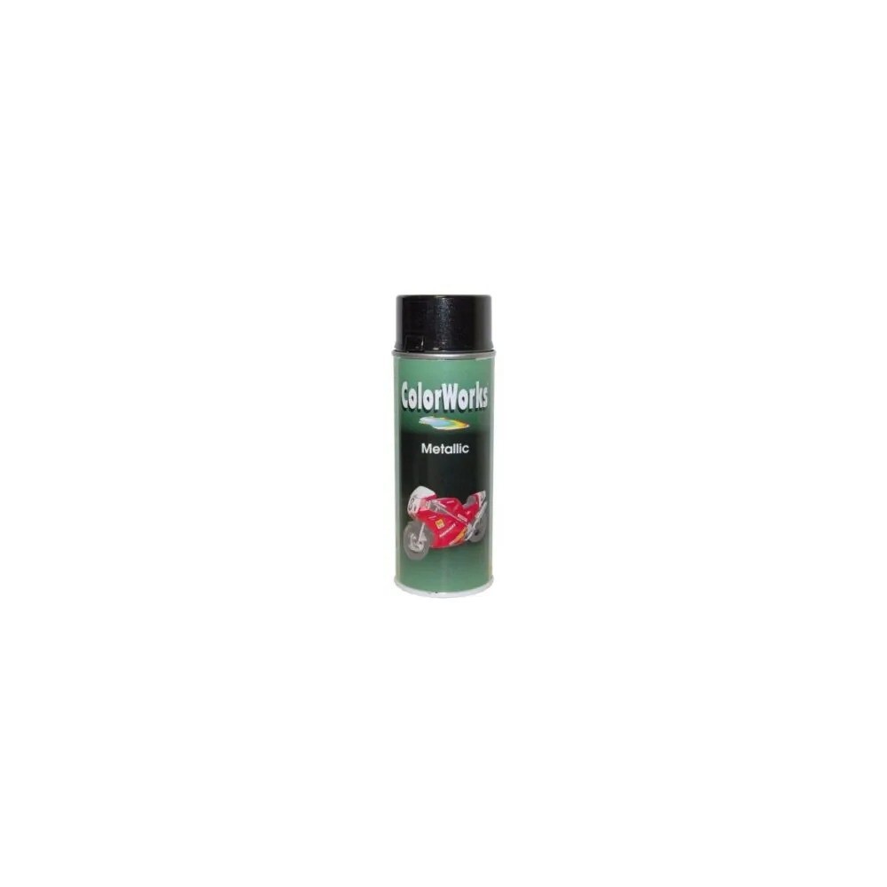 Metallikmust 400 ml