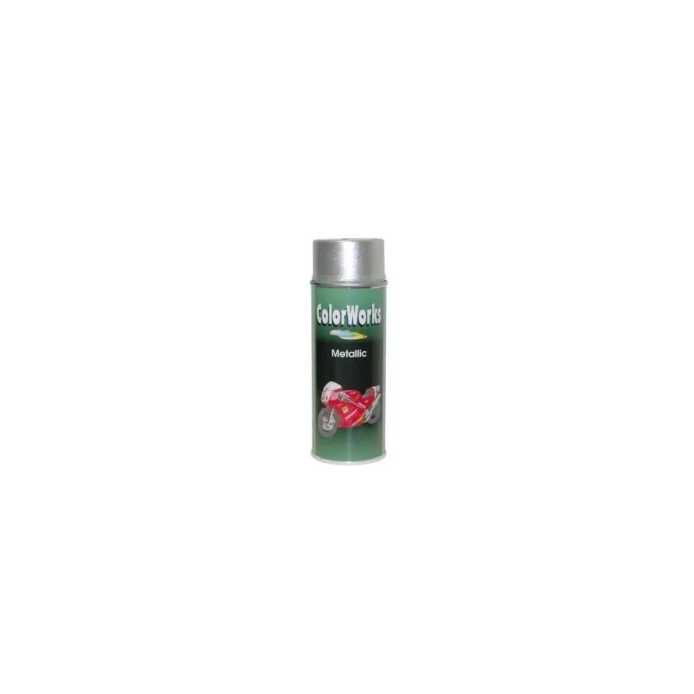 Metallikhõbedane 400 ml