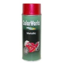 Metallikpunane 400 ml