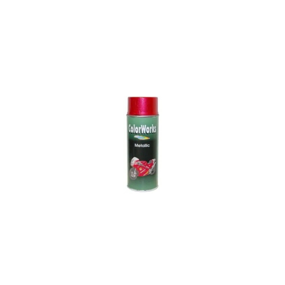 Metallikpunane 400 ml Metallikpunane 400 ml