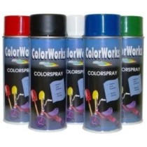 Colorworks Valge poolläikiv 400 ml