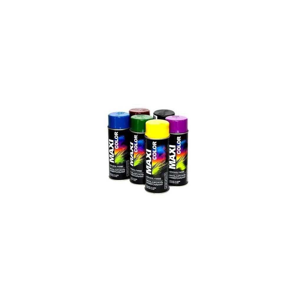 MaxiColor RAL9010 valge 400 ml