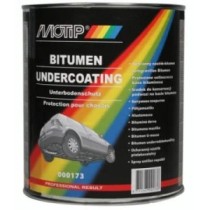 Põhjamastiks (bituumen), must, pintsliga 2,5 kg